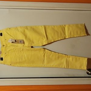 NWT!Womens Levi's 721 High Rise Ankle Skinny Jeans